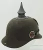 Württemberg Felt Ersatz Infantry Pickelhaube Visuel 4